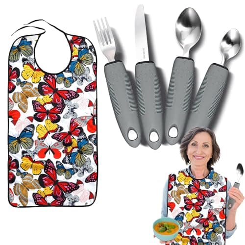 Celuisiva Adaptive Utensils Review – Weighted Set for Hand Tremors