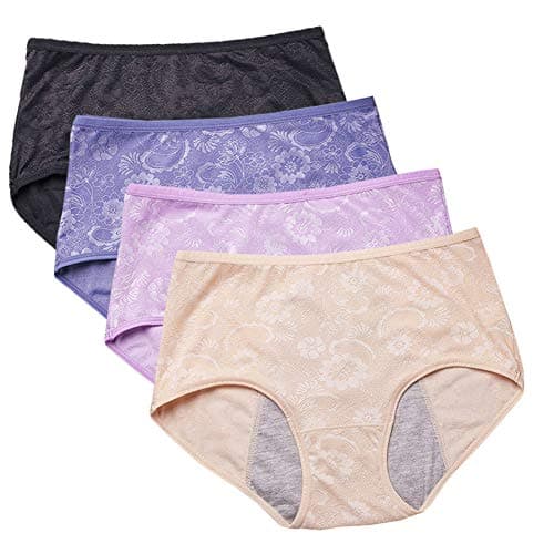 YOYI FASHION Menstruationsunderkläder Test – 4-Pack XL/8