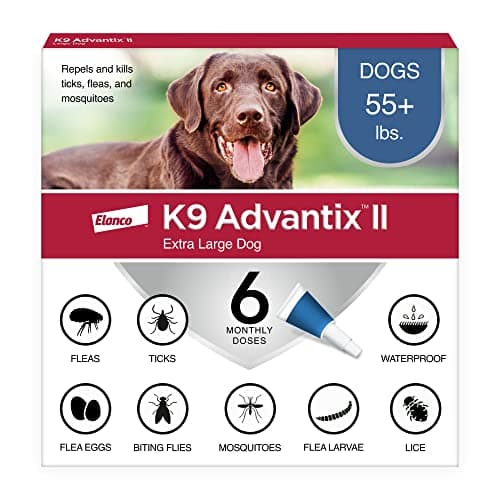 K9 Advantix II Extra Large Dog – Recension & Test 2024
