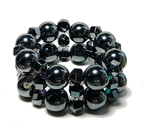 Heavy 3/4 lb. Weighted Bracelet - Parkinson's | Huntington's | Essential Tremor | Hand Shaking | ADLs | Eating | Support (7.0 Medium)