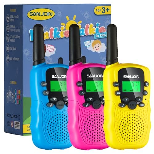 SANJOIN Walkie Talkies for Kids Review – Worth the Hype?