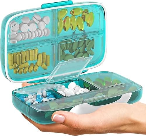 Pastillero de Viaje BEXEEN: Análisis Completo 2025