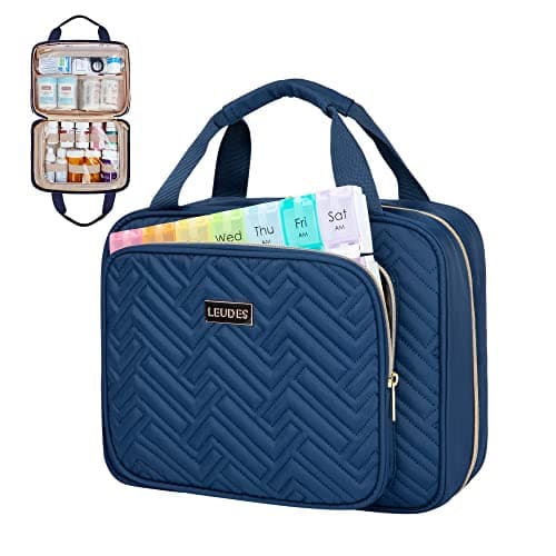 Leudes Travel Pill Bottle Organizer – Recenzja i Test 2025