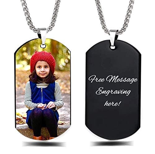 Custom Photo Dog Tag Pendant Review – Is This Personalized Necklace Worth It?