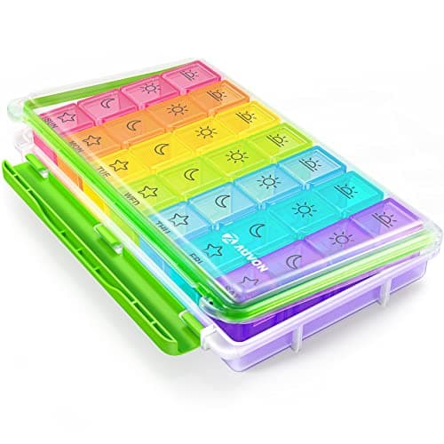 AUVON iMedassist Pill Organizer Review – 4-Times-A-Day Solution Tested