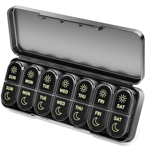 Betife AM PM Pill Organizer 7 Day Review – Honest Hands-On Test
