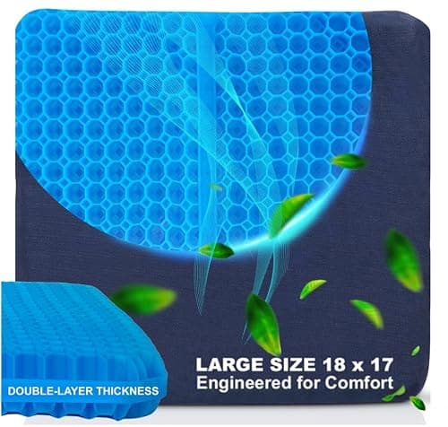 VIVAMINT Gel Seat Cushion Review – Long Sitting Comfort Tested
