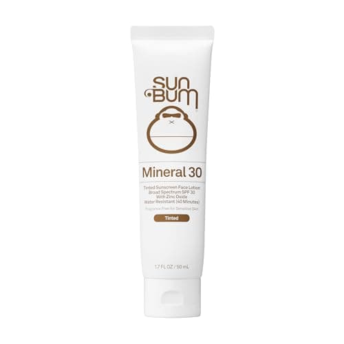 Sun Bum Mineral SPF 30 Tinted Face Sunscreen Review 2025