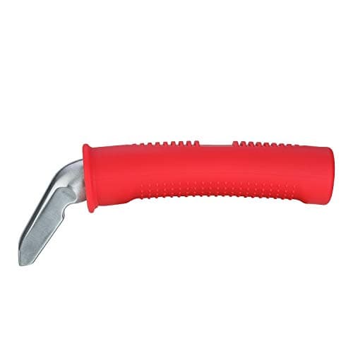 Valorcielo Auto Cane Portable Vehicle Support Handle, Car Door Assist Bar, Supports up to 300 Pounds, Car Door Handle for Elderly (Red)