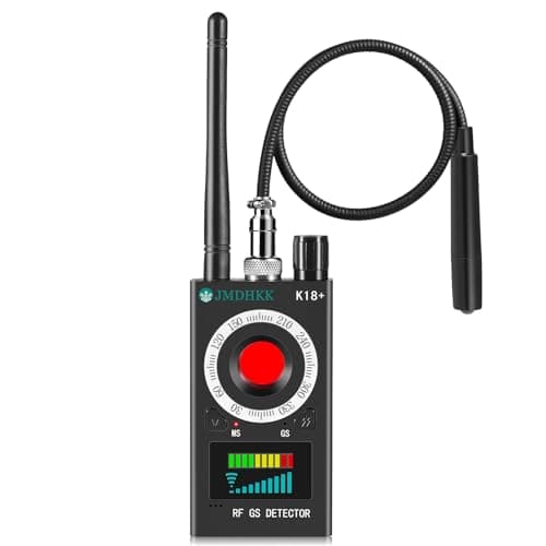 JMDHKK K18+ Hidden Camera Detector Review: Is It Worth Your Privacy Peace of Mind?