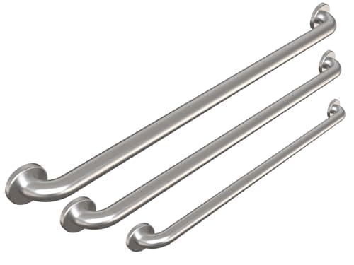Commercial Grab Bar Bundle – ADA-godkända stödhandtag i rostfritt stål