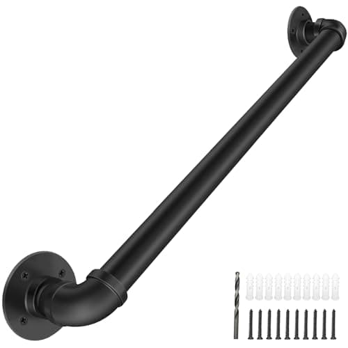 PNBO vägghandtag trappa – recension av 90CM trappräcke