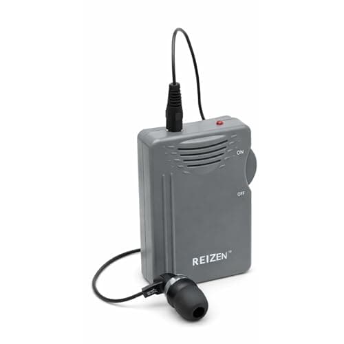 Reizen Loud Ear 110dB Personal Amplifier Review – Honest Hands-On Test