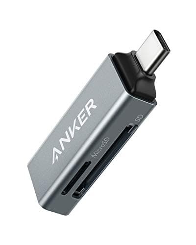 Anker SD Kartenleser Test: Kompakter 2-in-1 USB-C Kartenleser für Senioren