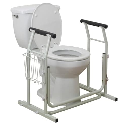 Avis Drive Medical RTL12079 : Le cadre de sécurité toilettes qui change la donne
