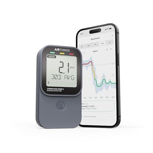 Airthings Corentium Home 2 Radon Detector Review 2024