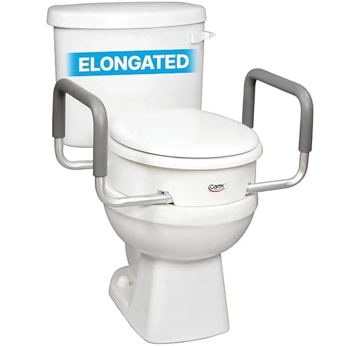 Carex Erhöhter Toilettensitz mit Armen im Test 2024