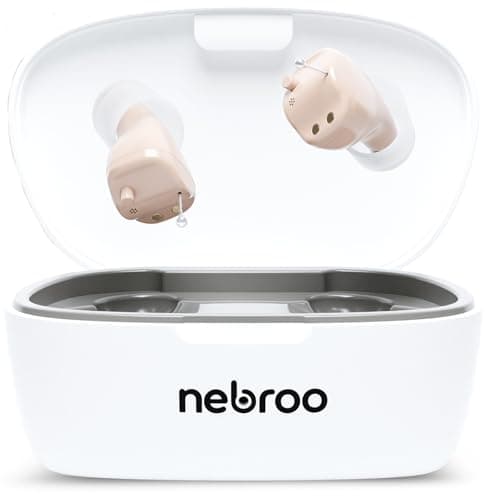 Nebroo PRO Hearing Aids Review: Discreet CIC Amplifier for Seniors