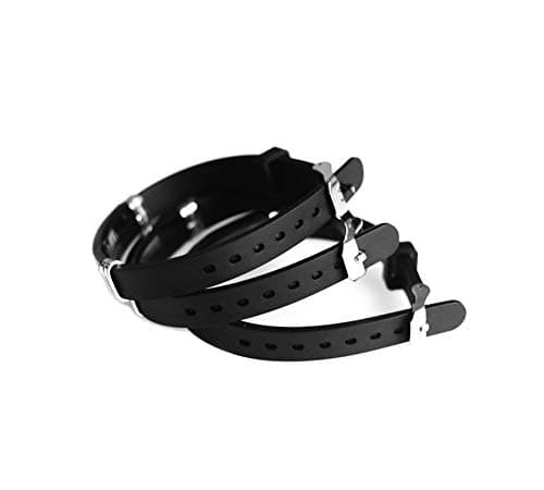 TGLS Mens Red Medical Alert ID Bracelet Emergency First Aid Laser Do Not Resuscitate Adjustable Silicone Bangle Wristband Bracelet for Women (DNR)