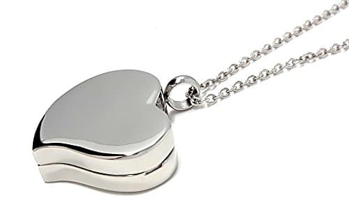 Amour Heart Pill Necklace Review – Elegant Medication Jewelry
