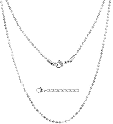 Silvadore Ball Chain Necklace Review – Durable Chain for Medical Alert Devices