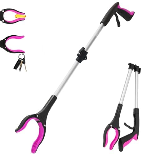 Pinza Recogedora GrabRunner 32 Pulgadas para Personas Mayores: Análisis Completo