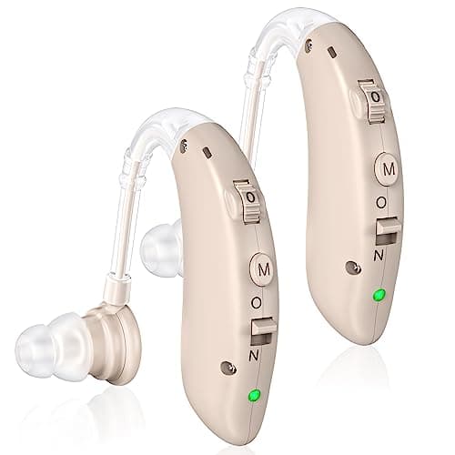 NurdHong Rechargeable Hearing Aids for Seniors Review 2025