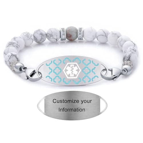 JFJEWER Medical Alert Bracelet Review – Stylish Safety for Seniors