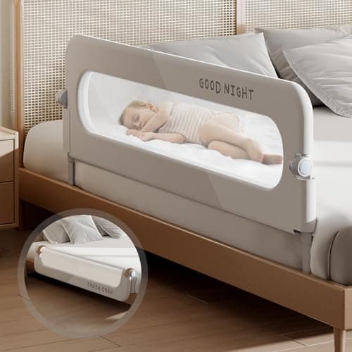 strenkitech Toddler Bed Rail Review – Foldable & Secure?