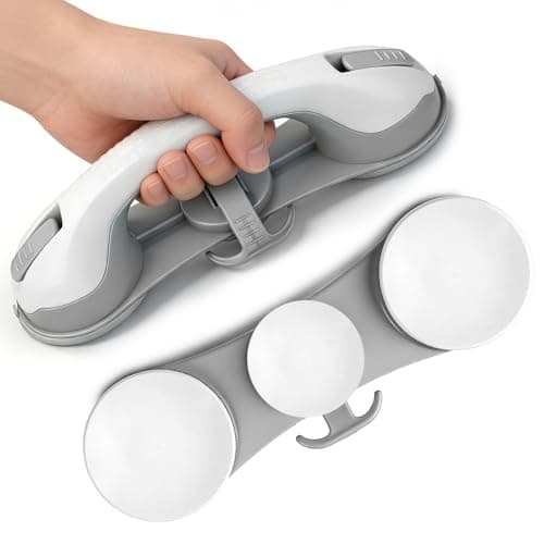 Bästa duschhandtag med suggkoppar –recension av NUONU 2-pack