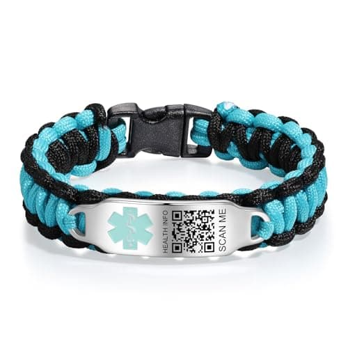 Theluckytag Medical Alert QR Bracelet Review: Honest Verdict