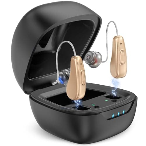 NVBOTY Hearing Aids for Seniors Rechargeable Review (2025)
