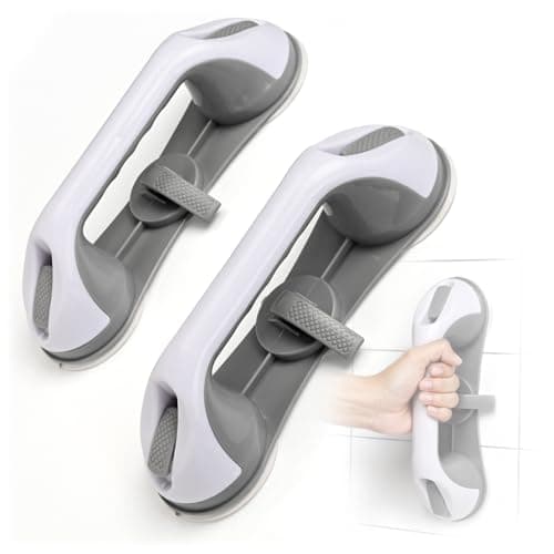 Mikogo Suction Cup Grab Bars Review: Safe Shower Support for Seniors
