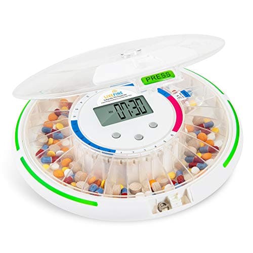 Live Fine Automatischer Pillendosierer Test 2024