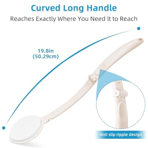 Lotion Applicator for Back,Legs,Feet, Self Application of Sunscreen, Sunless Self-Tanning, Skin Cream, Acne, Back Applicator for Lotion for Women