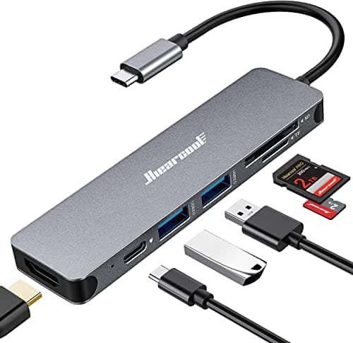 Hiearcool Hub USB-C 7-en-1 para MacBook: Análisis Completo