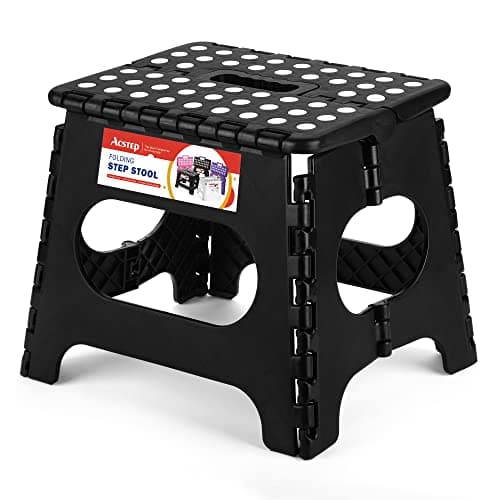 ACSTEP Fällbar Stepladder – Test av säker stege för hemmet