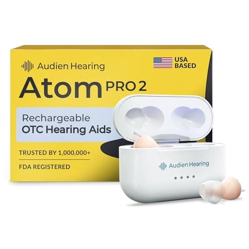 Audien Atom Pro 2 Hearing Aid Review: Small, Smart, and Surprisingly Affordable