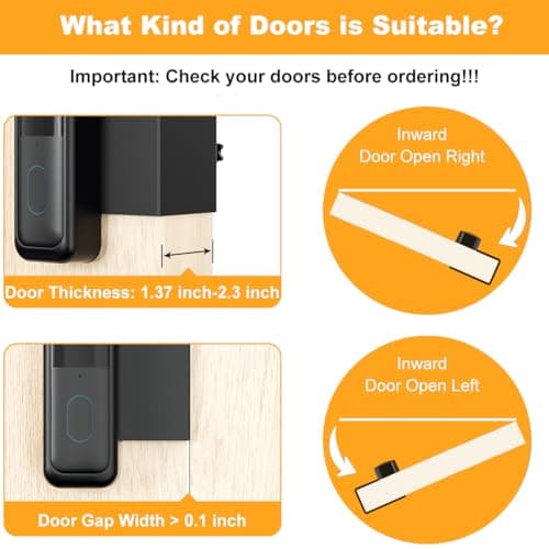 Blink Doorbell Mount, Anti-Theft Video Doorbell Door Mount Bracket No Drilling, Not Block Doorbell Motion Sensor, Easy to Install, Fit for Blink Doorbell Camera (Black)