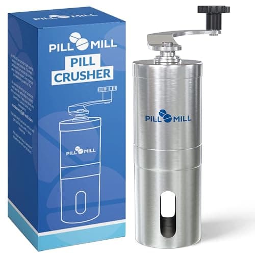 Broyeur de Comprimés Pill Mill : Mon Test Complet et Mon Avis