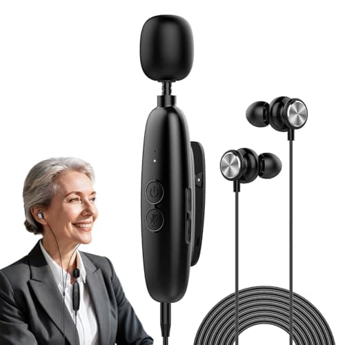 IceHeat Personal Sound Amplifier Review: Honest Verdict for Seniors