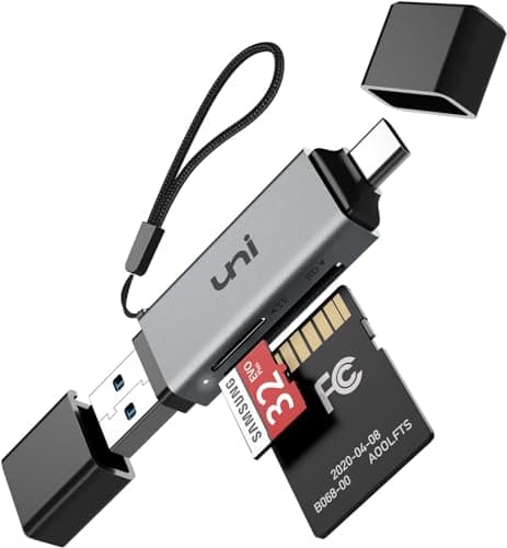 uni USB C SD Kartenleser Test 2024 – Dual-Slot im Praxischeck