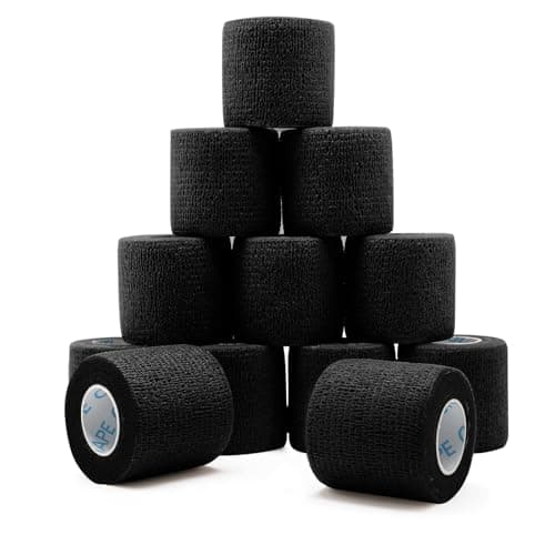 Vendaje Adhesivo Elástico OK TAPE - 12 Rollos para Uso Diario