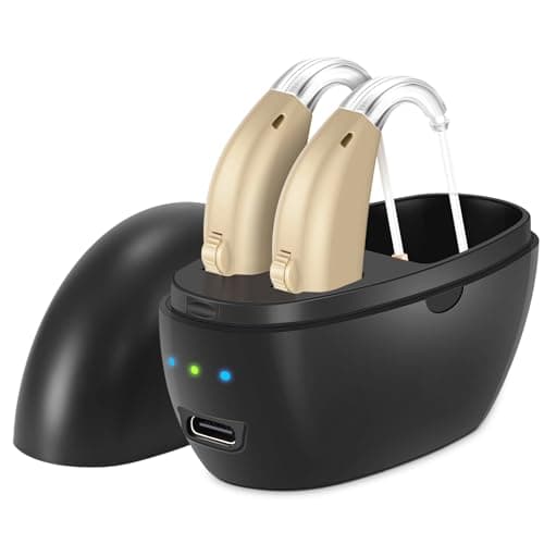 AFFLAT Rechargeable Hearing Aids for Seniors Review 2025