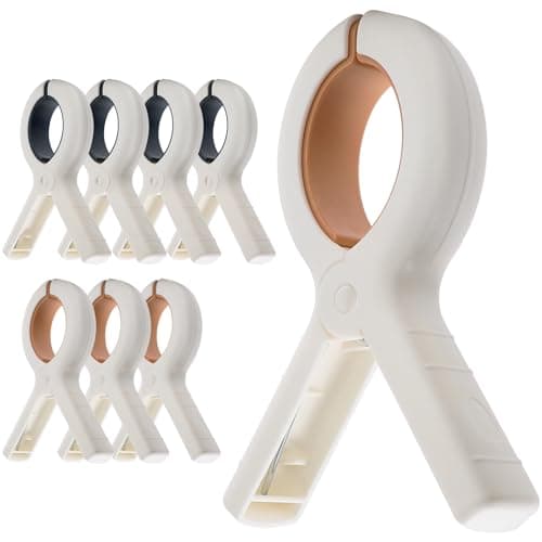 FeFu Strandtuchklammern 8er Set im Test – Extra Large beach towel clips