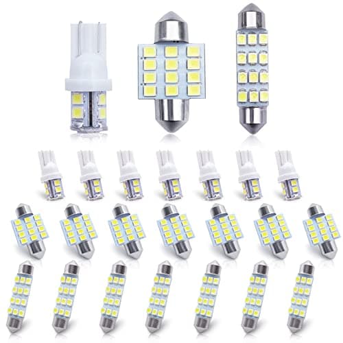 YOGEIER Car LED Bulb Review: 24-Bulb Set Put to the Test