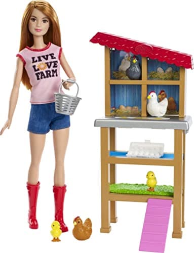 Barbie Chicken Farmer Doll Review: Speelset Getest 2025