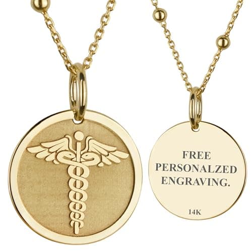 14K Gold Caduceus Necklace Review: Solid Gold Quality and Symbolism Worth Knowing