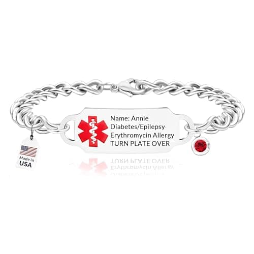 FCPFCP Medical Alert Bracelet for Women – Honest Review 2025