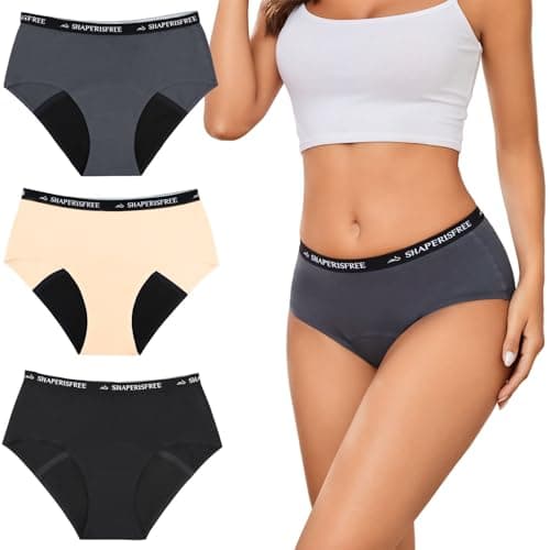 Incontinence Underwear for Women – My Honest Review of Shaperisfree Leakproof Briefs